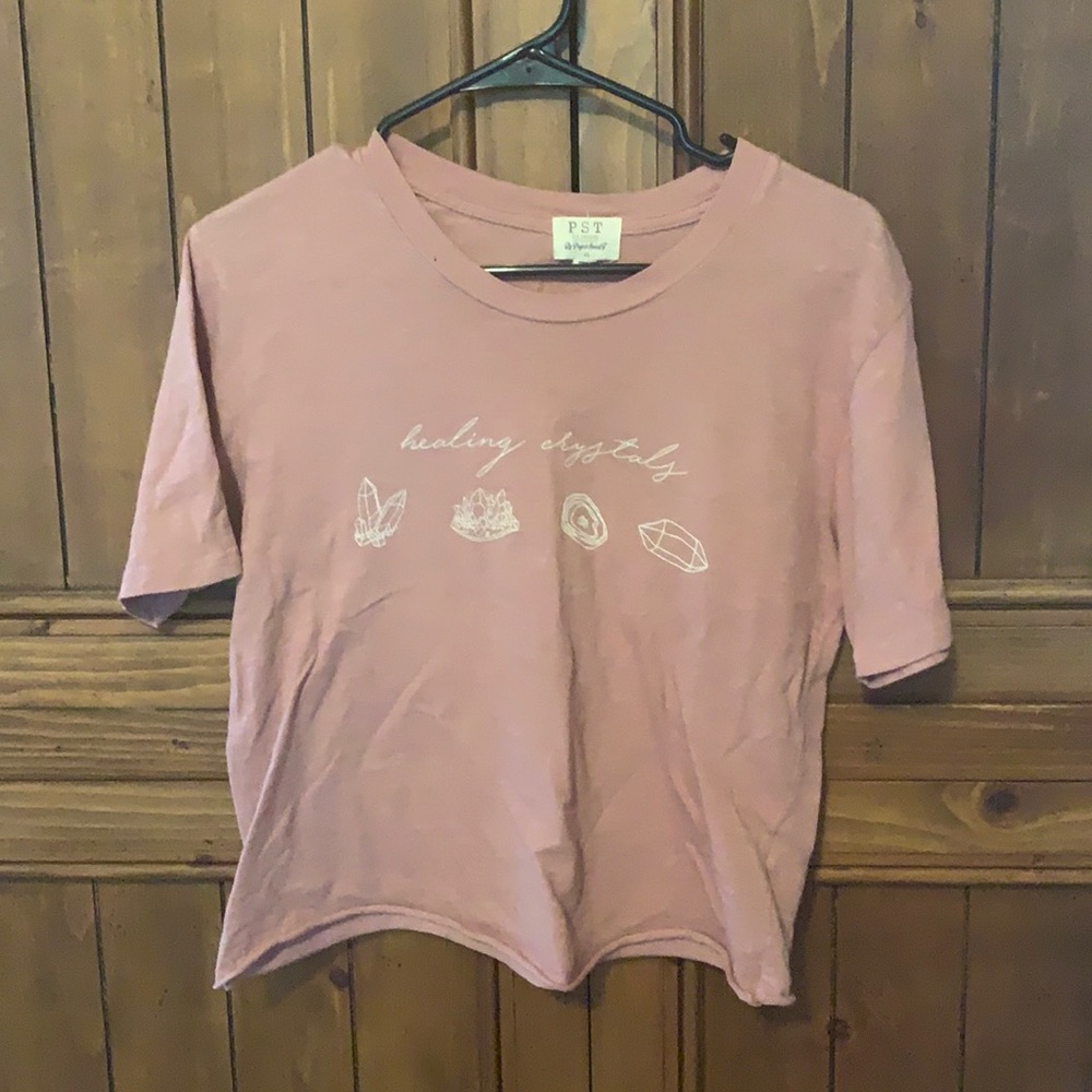 Crop t-shirt